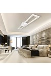 Braytron CRYSTAL C 40W 3IN1 RMT WHT CEILING LIGHT