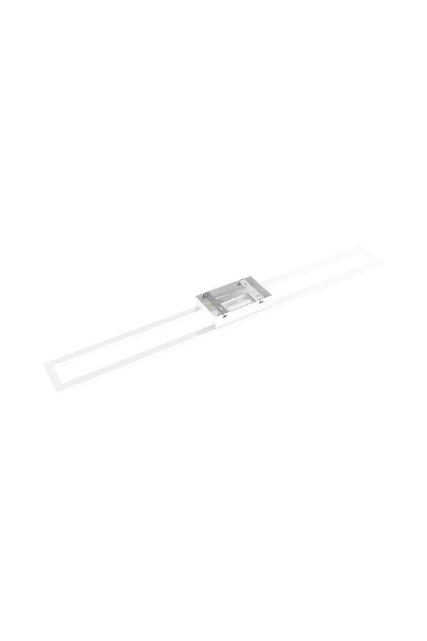 Braytron CRYSTAL C 40W 3IN1 RMT WHT CEILING LIGHT
