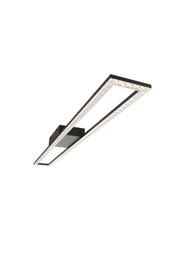 Braytron CRYSTAL C 40W 3IN1 RMT BLC CEILING LIGHT