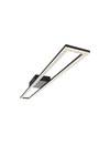 Braytron CRYSTAL C 40W 3IN1 RMT BLC CEILING LIGHT