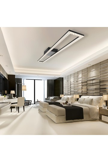 Braytron CRYSTAL C 40W 3IN1 RMT BLC CEILING LIGHT