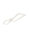 Braytron CRYSTAL D 55W 3IN1 RMT WHT CEILING LIGHT