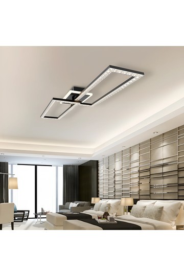 Braytron CRYSTAL D 55W 3IN1 RMT WHT CEILING LIGHT