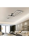 Braytron CRYSTAL D 55W 3IN1 RMT WHT CEILING LIGHT