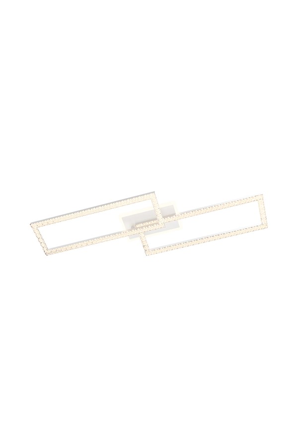 Braytron CRYSTAL D 55W 3IN1 RMT WHT CEILING LIGHT
