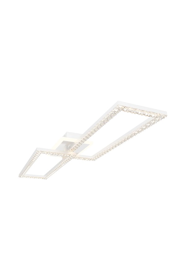 Braytron CRYSTAL D 55W 3IN1 RMT WHT CEILING LIGHT