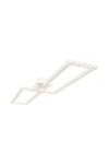 Braytron CRYSTAL D 55W 3IN1 RMT WHT CEILING LIGHT