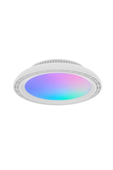 Braytron FANCY 24+30W RGB 3IN1 WHT IP20 CEILING FAN