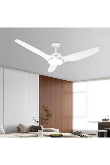 Braytron FANCY 52" 24+35W 3IN1 RMT WHT IP20 CEILING FAN
