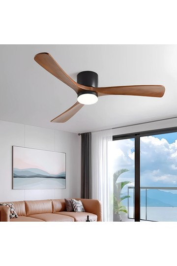 Braytron FANCY 48" 18+30W 3IN1 RMT BLC WDN IP20 CEILING