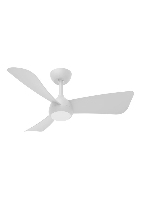 Braytron FANCY 38" 18+30W 3IN1 RMT WHT IP20 CEILING FAN