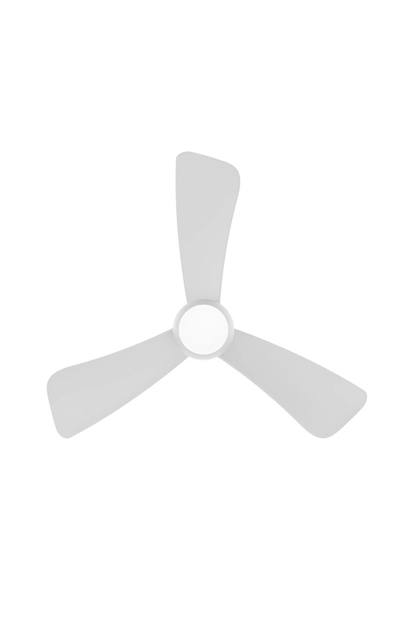 Braytron FANCY 38" 18+30W 3IN1 RMT WHT IP20 CEILING FAN