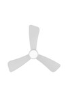Braytron FANCY 38" 18+30W 3IN1 RMT WHT IP20 CEILING FAN