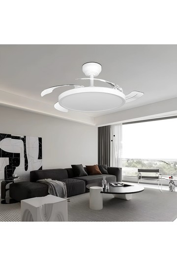 Braytron FANCY 42" 32+30W 3IN1 RMT WHT IP20 CEILING FAN