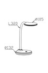 Braytron LB124 4.5W BLU 5000K DESK LAMP