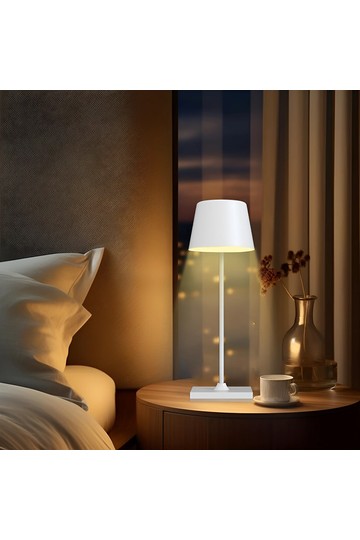 Braytron TOWER 1 WHT 3000K RCH TABLE LAMP