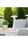 Braytron TOWER 2 WHT 3IN1 RCH TABLE LAMP