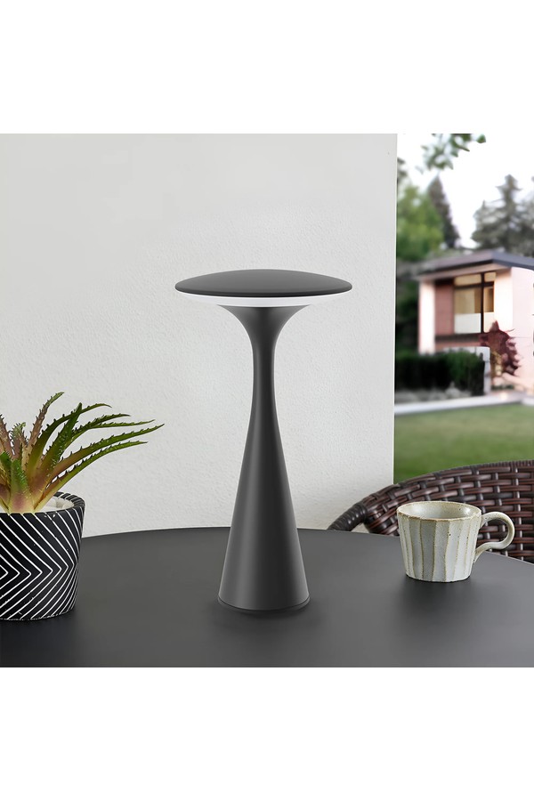 Braytron TOWER 2 BLC 3IN1 RCH TABLE LAMP