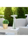 Braytron TOWER 2 GRN 3IN1 RCH TABLE LAMP