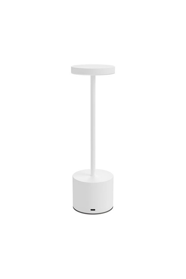 Braytron LUXE 1 2W 3IN1 WHT RCH TABLE LAMP