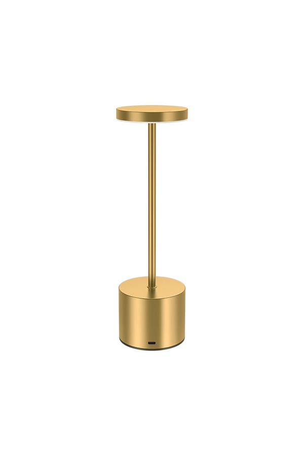 Braytron LUXE 1 2W 3IN1 GOLDEN RCH TABLE LAMP