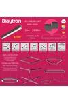 Braytron ALINE 55 18W 0.6MT 3IN1 BLC IP20 LINEAR LIGHT