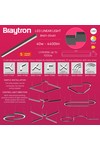 Braytron ALINE 55 36W 1.2MT 3IN1 BLC IP20 LINEAR LIGHT