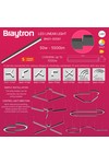 Braytron ALINE 55 45W 1.5MT 3IN1 BLC IP20 LINEAR LIGHT