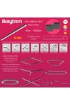 Braytron ALINE 55 45W 1.5MT 3IN1 BLC IP20 LINEAR LIGHT