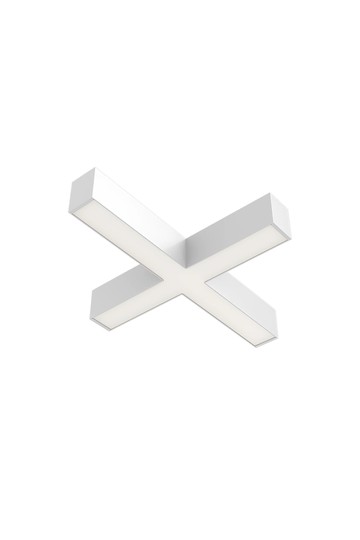Braytron ALINE 55 CROSS 12W 335x335 3IN1 WHT IP20 LINEA