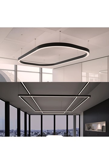 Braytron ALINE 55 Y 13W 390x340 3IN1 WHT IP20 LINEAR LI