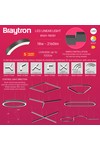 Braytron ALINE 55 1/4 18W D560 3IN1 BLC IP20 LINEAR LIG