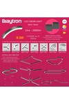 Braytron ALINE 55 1/4 24W D800 3IN1 BLC IP20 LINEAR LIG