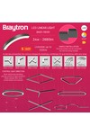 Braytron ALINE 55 1/4 24W D800 3IN1 BLC IP20 LINEAR LIG