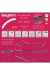 Braytron ALINE 55 1/4 30W D1060 3IN1 WHT IP20 LINEAR LI