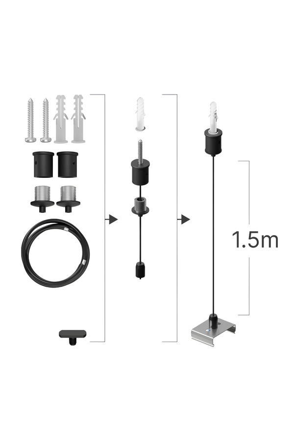 Braytron ALINE 55 BLC LINEAR.PENDANT PART