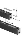 Braytron ALINE 55 BLC LINEAR.PENDANT PART