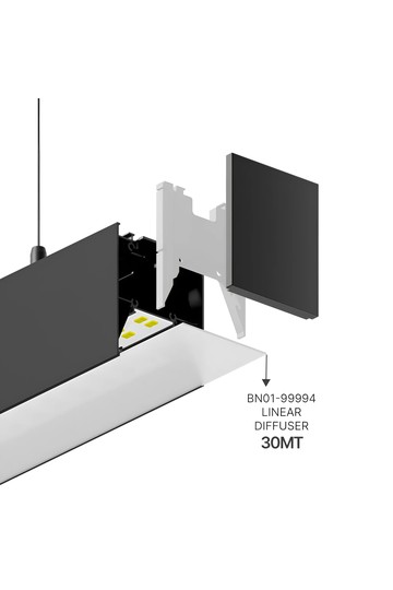 Braytron ALINE 55 OPAL PC 50MT LINEAR DIFFUSER