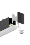 Braytron ALINE 55 OPAL PC 50MT LINEAR DIFFUSER