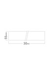 Braytron ALINE 55 OPAL PC 50MT LINEAR DIFFUSER