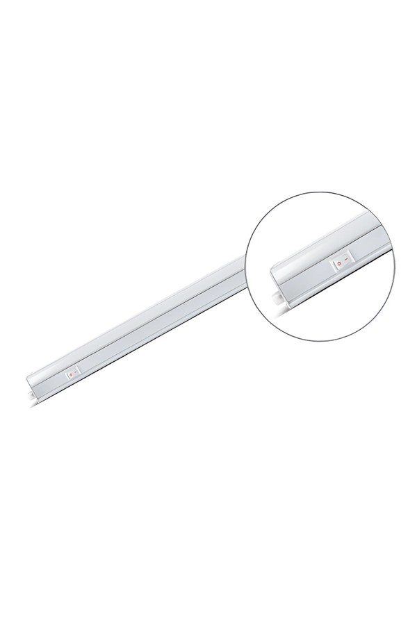 Braytron LEDLINE 4W SQR WHT 3000K LED WALL LIGHT
