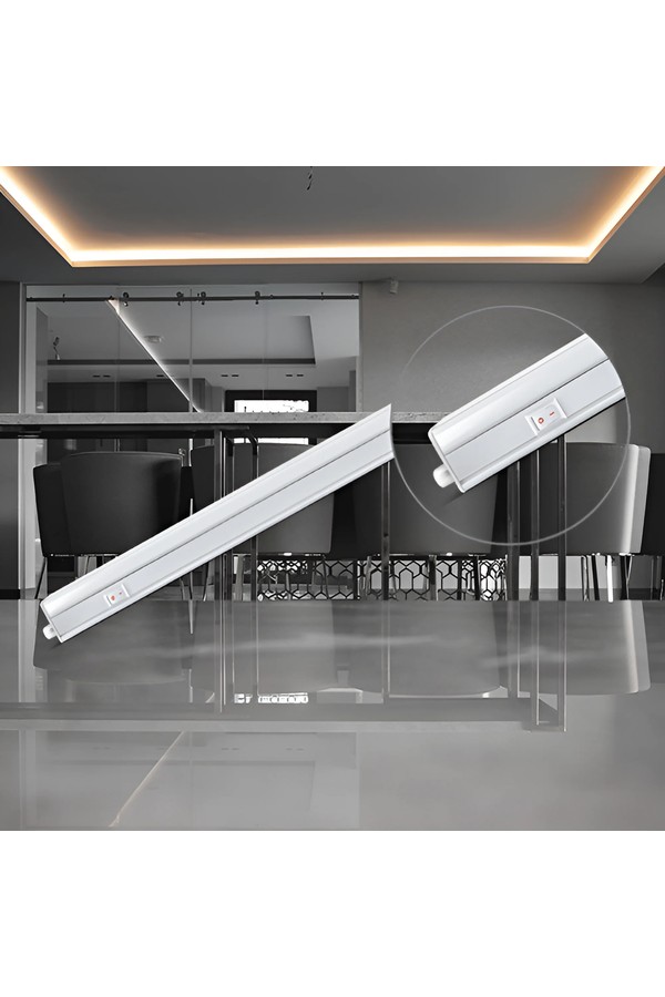 Braytron LEDLINE 4W SQR WHT 3000K LED WALL LIGHT
