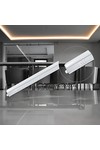Braytron LEDLINE 4W SQR WHT 3000K LED WALL LIGHT