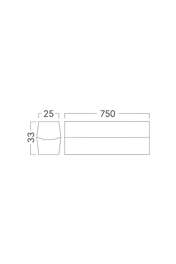 BRY-HEGZA-750-10W-WHT-4000K-LED BATTEN LIGHT