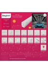 BRY-HEGZA-1175-16W-WHT-4000K-LED BATTEN LIGHT