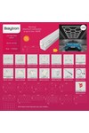 Braytron HEGZA 1175 16W WHT 6500K LED BATTEN LIGHT
