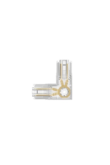 BRY-HEGZA-G1-90°-CLEAR-CONNECTOR