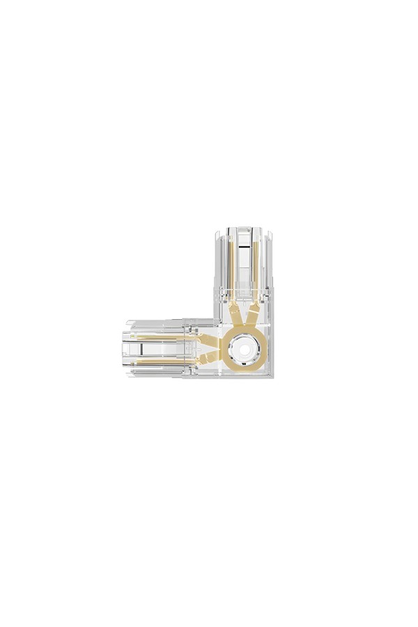BRY-HEGZA-G1-90°-CLEAR-CONNECTOR