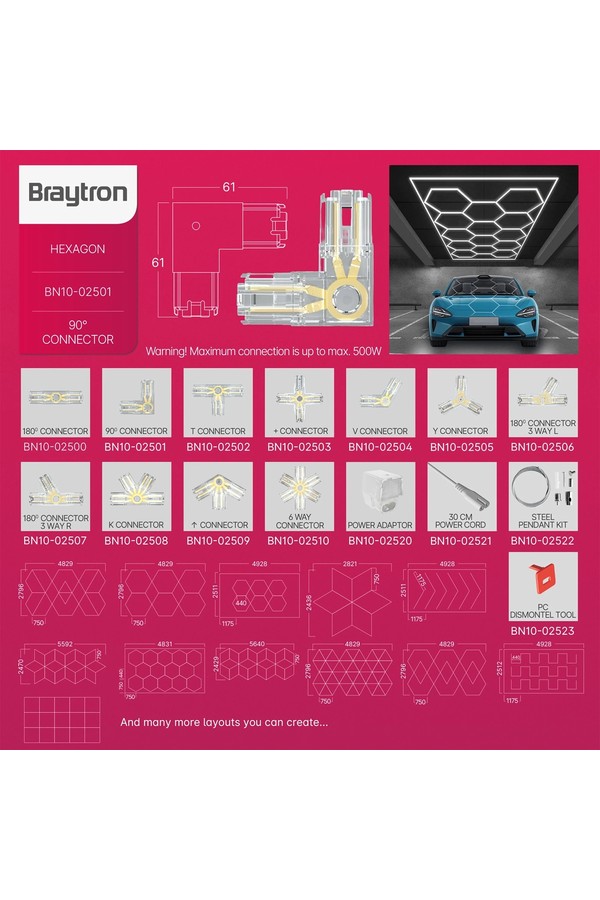 BRY-HEGZA-G1-90°-CLEAR-CONNECTOR