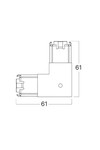 BRY-HEGZA-G1-90°-CLEAR-CONNECTOR